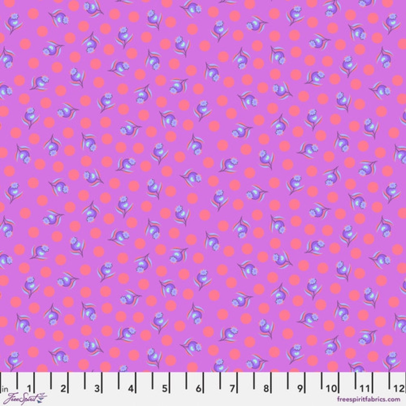 Tula Pink - Untamed - Impending Bloom - Nova